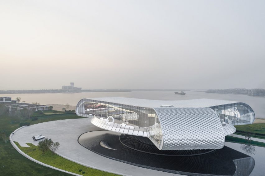 The Wave by Lacime Architects in Tianjin, China