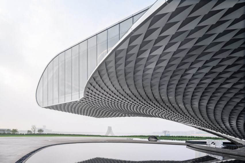The Wave by Lacime Architects in Tianjin, China