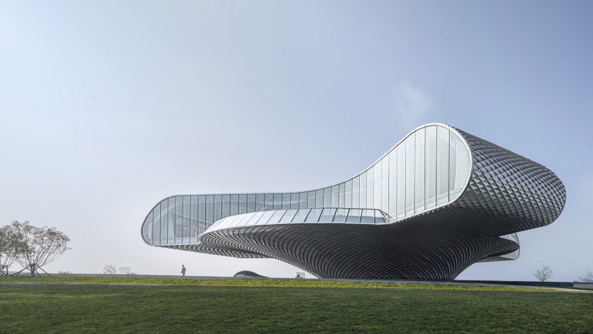 The Wave by Lacime Architects in Tianjin, China