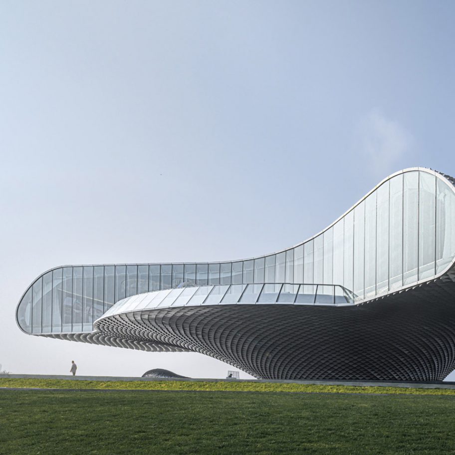 The Wave by Lacime Architects in Tianjin, China