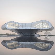 The Wave by Lacime Architects in Tianjin, China