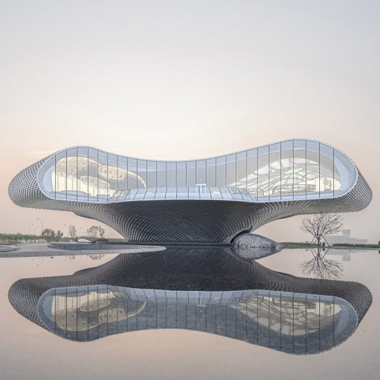 The Wave by Lacime Architects in Tianjin, China