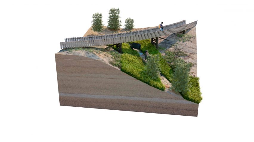 Snøhetta to design Theodore Roosevelt Presidential Library in North Dakota