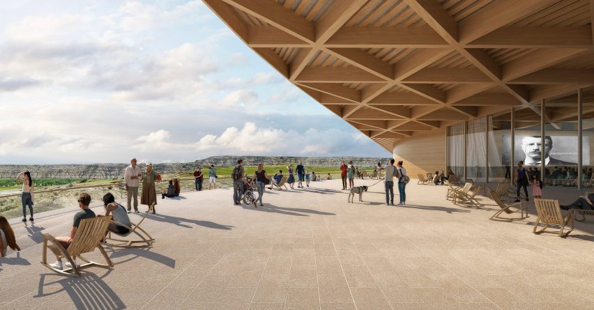 Snøhetta to design Theodore Roosevelt Presidential Library in North Dakota