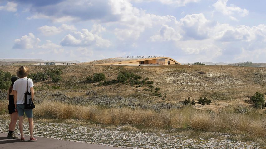 Snøhetta to design Theodore Roosevelt Presidential Library in North Dakota