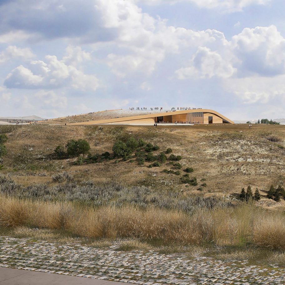 Snøhetta to design Theodore Roosevelt Presidential Library in North Dakota