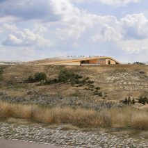Snøhetta to design Theodore Roosevelt Presidential Library in North Dakota