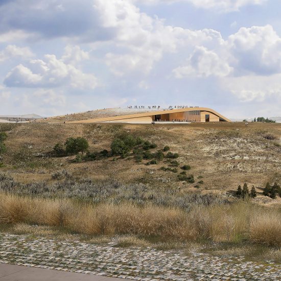 Snøhetta to design Theodore Roosevelt Presidential Library in North Dakota