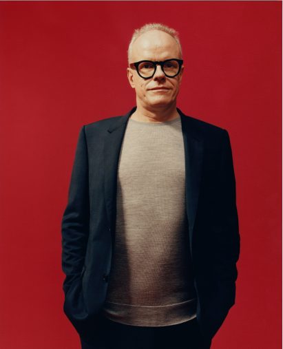 Hans Ulrich Obrist, Serpentine Gallery artistic director, portrait