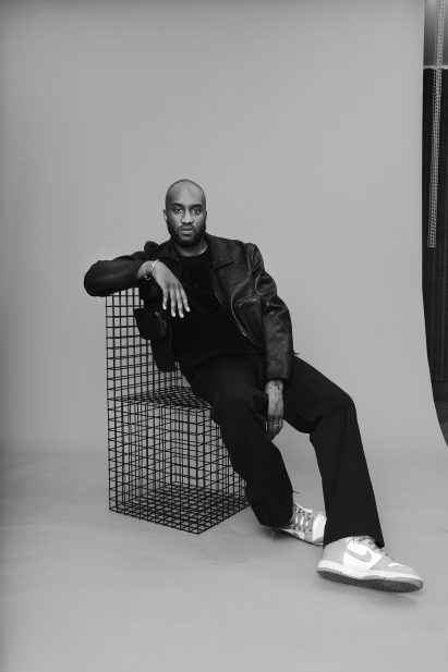 Virgil Abloh portrait