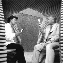 Thomas Heatherwick with Sir Terrence Conran
