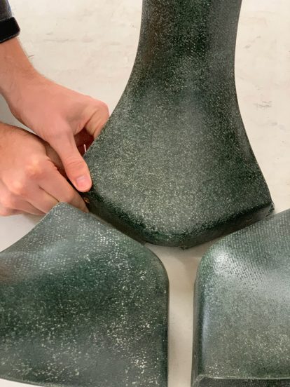 Triplex stool by Studio RYTE
