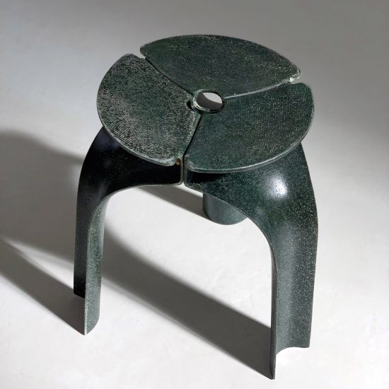 Triplex stool by Studio RYTE
