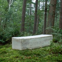 Bob Hendrikx designs Living Cocoon coffin from mushroom mycelium