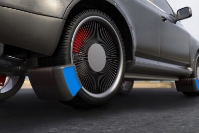 The Tyre Collective's TC01 device has won the national James Dyson Award 2020