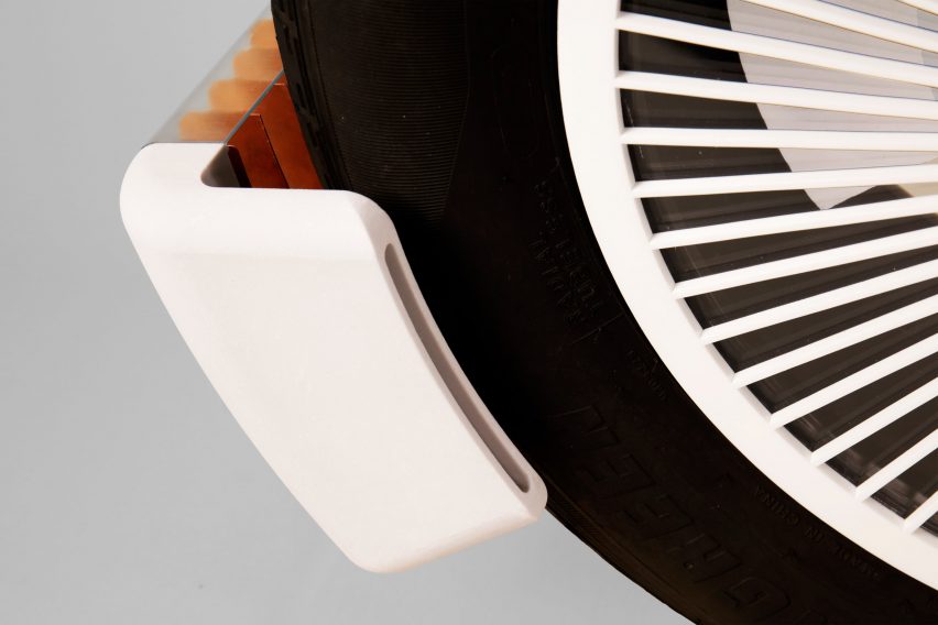 The Tyre Collective's TC01 device has won the national James Dyson Award 2020