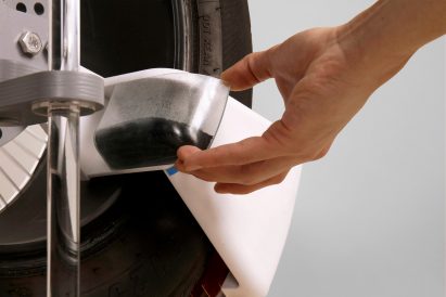 The Tyre Collective's TC01 device has a removable cartridge