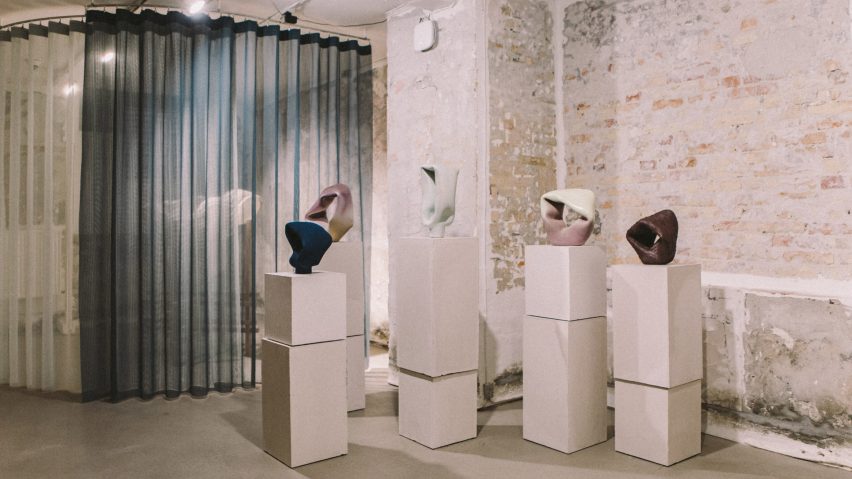Stoneware by Esben Kaldahl at Ukurant