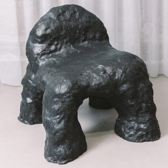 Foame chair by Bonnie Hvillum