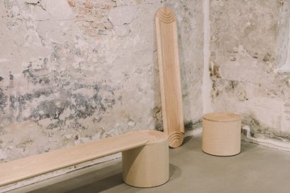 Atlas bench by Kasper Kyster