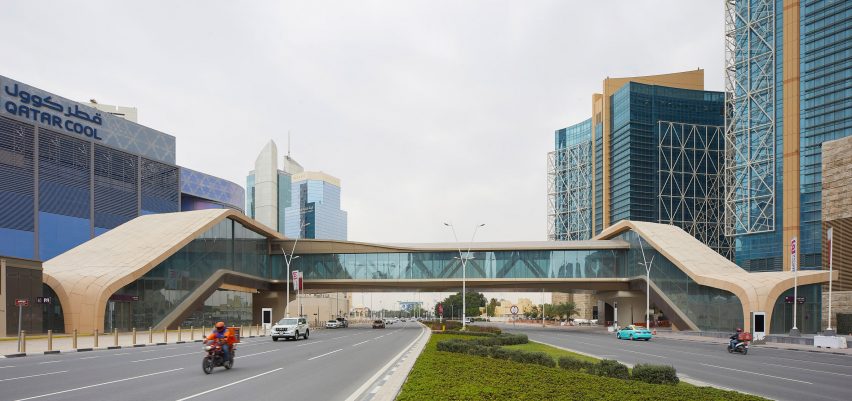 QIC West Bay station