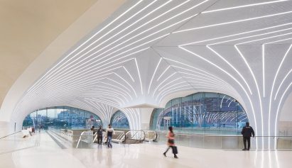 Msheireb station is the networks interchange