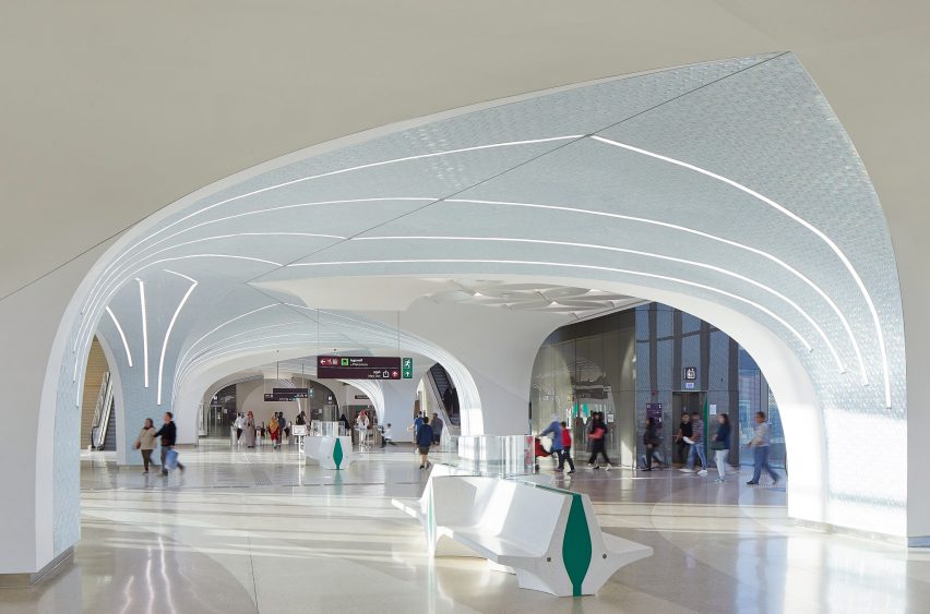 Interior Al Riffa Station