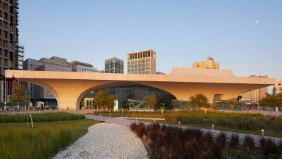 Msheireb station on the Doha Metro system by UNStudio