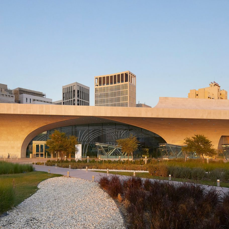 Msheireb station on the Doha Metro system by UNStudio