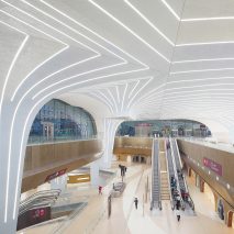 Doha metro network