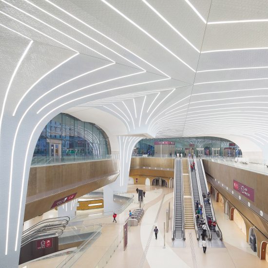 Doha metro network