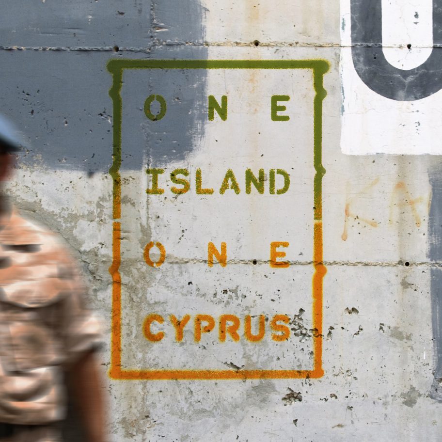 UNbuffer postcards explore the symbols of Cyprus’ ceasefire line