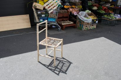SE17 Chair by RCA graduate Andrew Scott