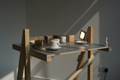 The Second Life collection by Maria Ramon Vazquez at the (Un)finished Showcase by Royal College of Art graduates at London Design Festival 2020