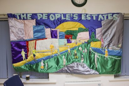 The People's Quilt by RCA graduate Georgia Cottington