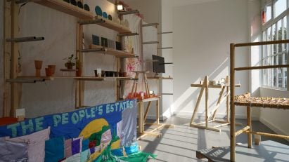 The (Un)finished Showcase by Royal College of Art graduates at London Design Festival 2020