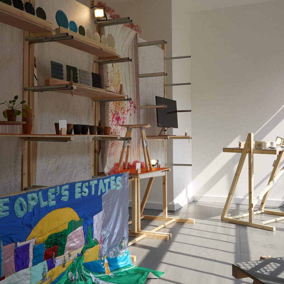 The (Un)finished Showcase by Royal College of Art graduates at London Design Festival 2020