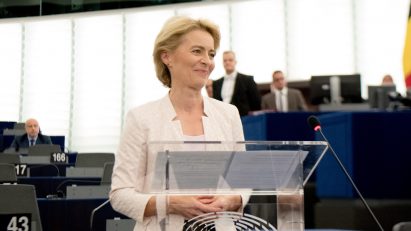 European Commission president Ursula von der Leyen