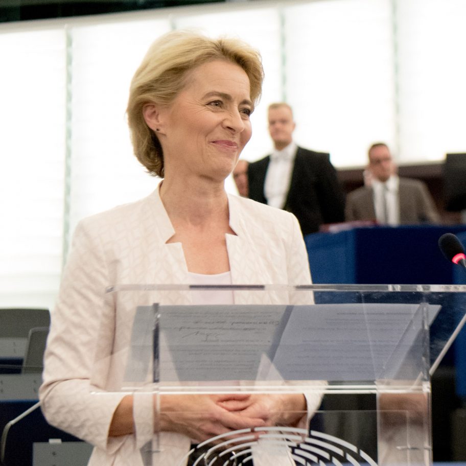 European Commission president Ursula von der Leyen