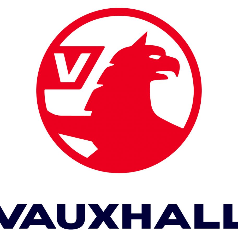 Vauxhall Motors launches new "confidently British" logo design