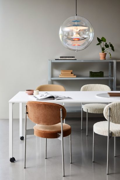 Series 430 Chair by Verpan