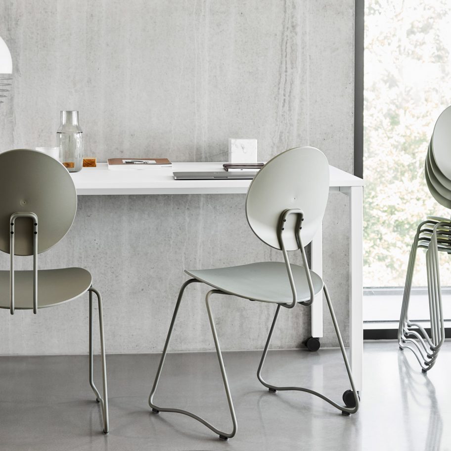 Verner Panton's furniture ideal for home offices