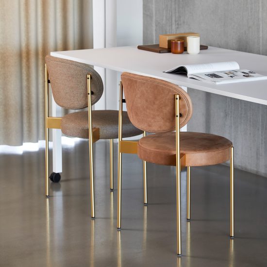 Verner Panton's furniture ideal for home offices