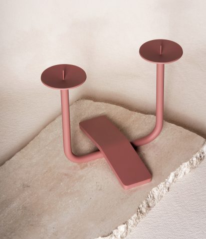 Rest Candleholder Via Maris by Dana Hollar Schwartz and Jamie Wolfond