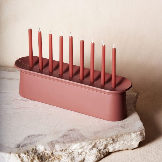 Via Maris reimagines traditional Jewish Chanukiahs