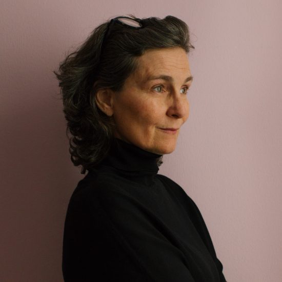 Portrait of Co/rizom co-founder Nadja Zerunian