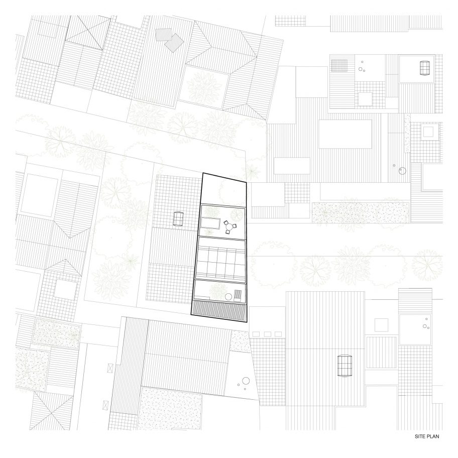 Vom House in Vietnam by Sanuki Daisuke Architects