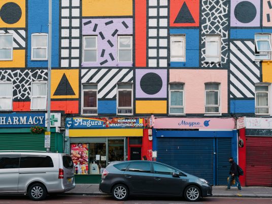 Camille Walala revives Leyton high street with community-funded artwork
