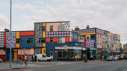 Camille Walala revives Leyton high street with community-funded artwork