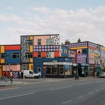 Camille Walala revives Leyton high street with community-funded artwork